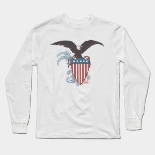 US Eagle Long Sleeve T-Shirt